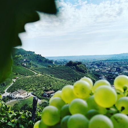 Agriturismo Al Credazzo Pension Farra di Soligo Buitenkant foto