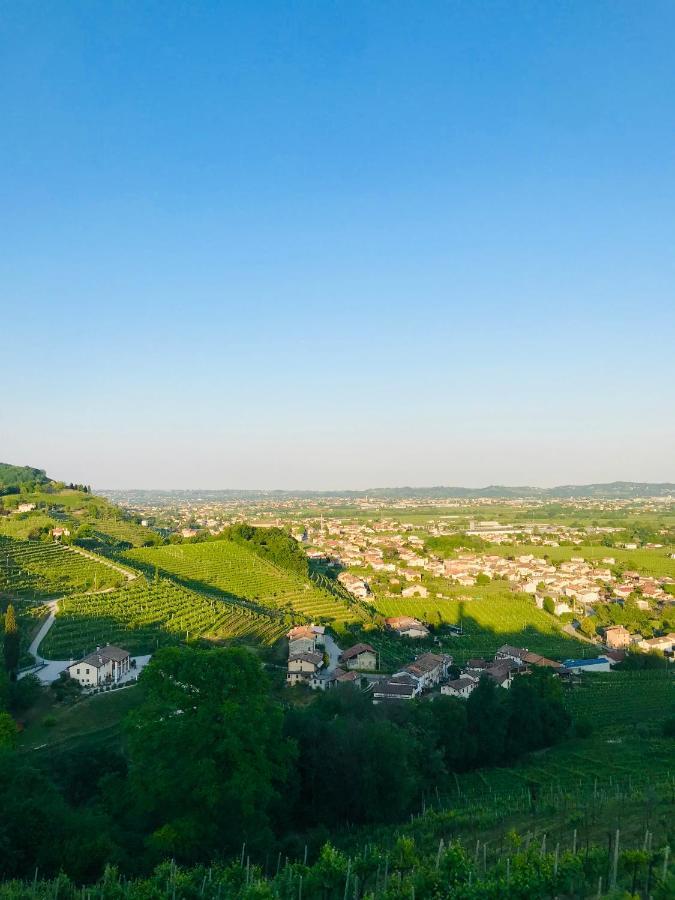 Agriturismo Al Credazzo Pension Farra di Soligo Buitenkant foto