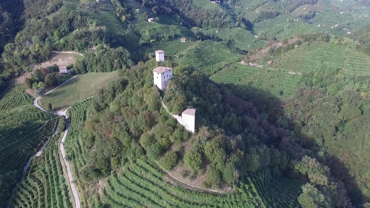 Agriturismo Al Credazzo Pension Farra di Soligo Buitenkant foto