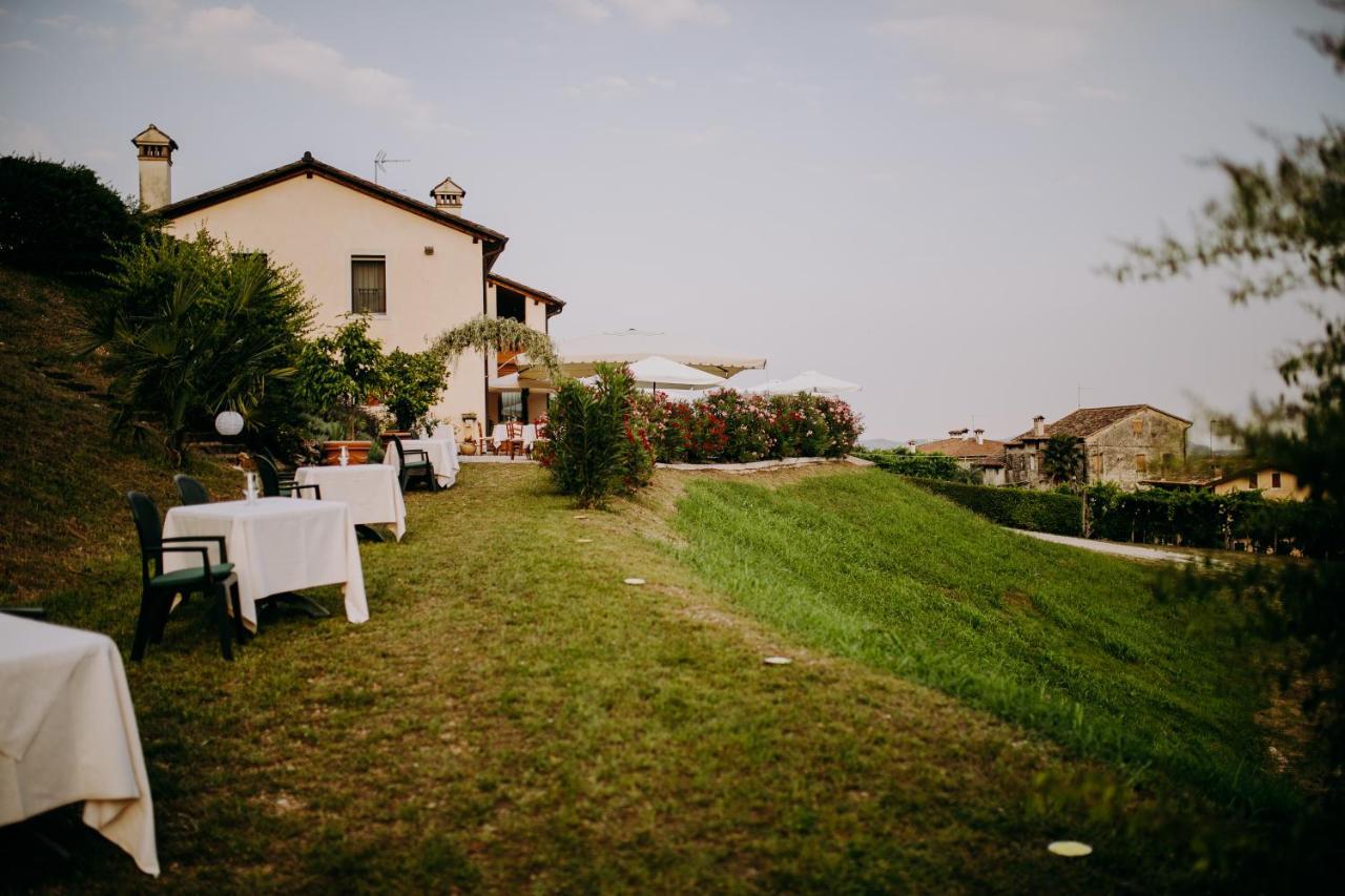 Agriturismo Al Credazzo Pension Farra di Soligo Buitenkant foto