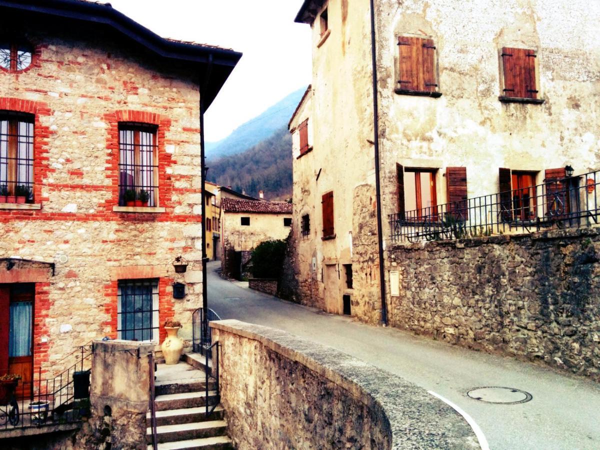 Agriturismo Al Credazzo Pension Farra di Soligo Buitenkant foto