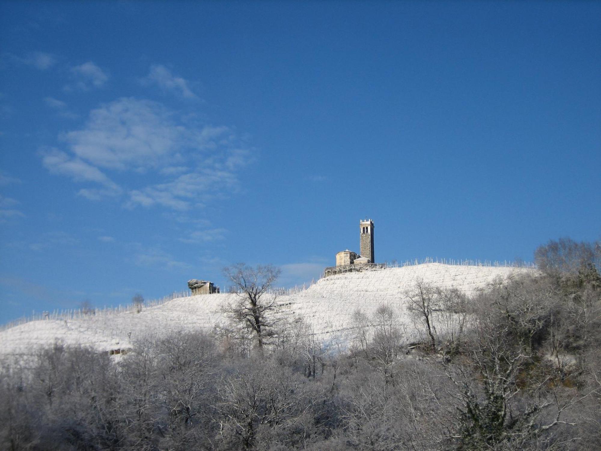 Agriturismo Al Credazzo Pension Farra di Soligo Buitenkant foto