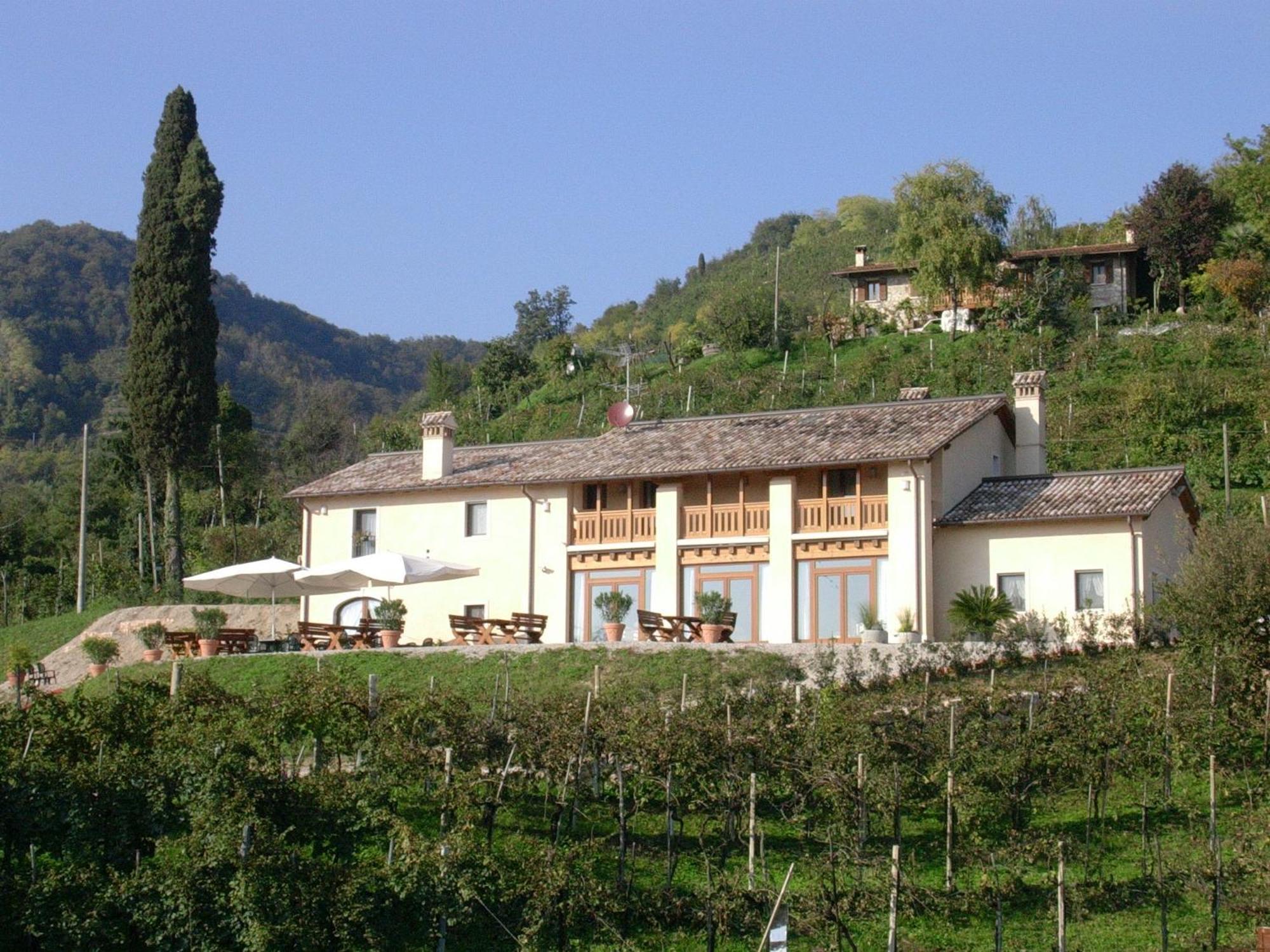 Agriturismo Al Credazzo Pension Farra di Soligo Buitenkant foto