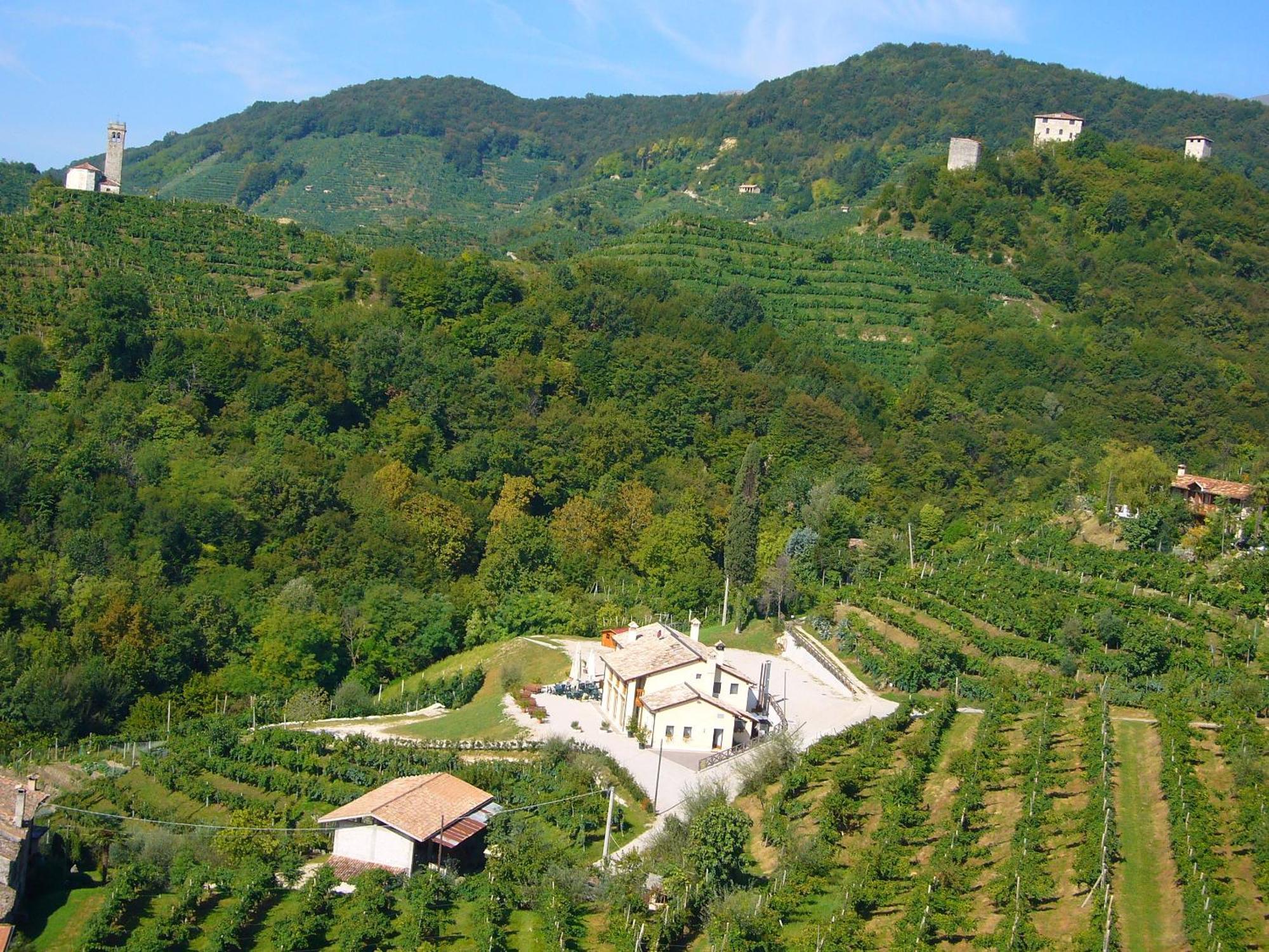 Agriturismo Al Credazzo Pension Farra di Soligo Buitenkant foto