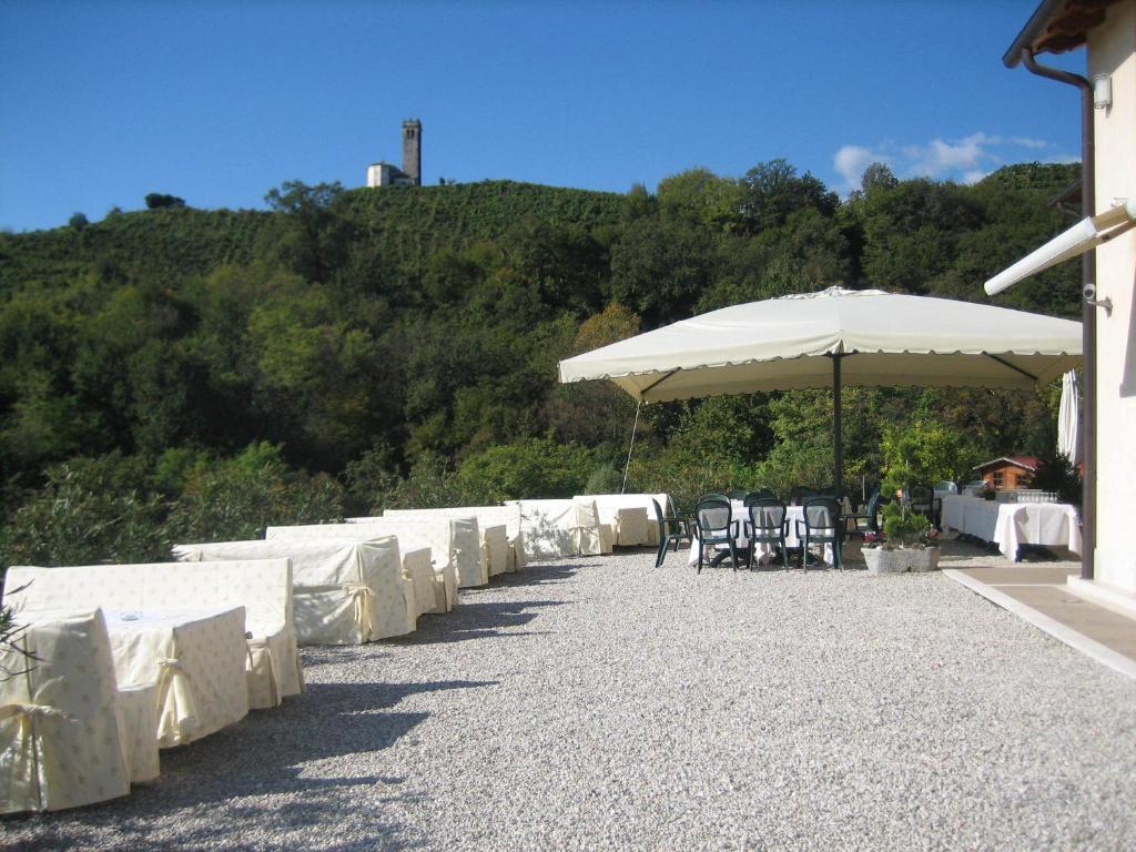 Agriturismo Al Credazzo Pension Farra di Soligo Buitenkant foto