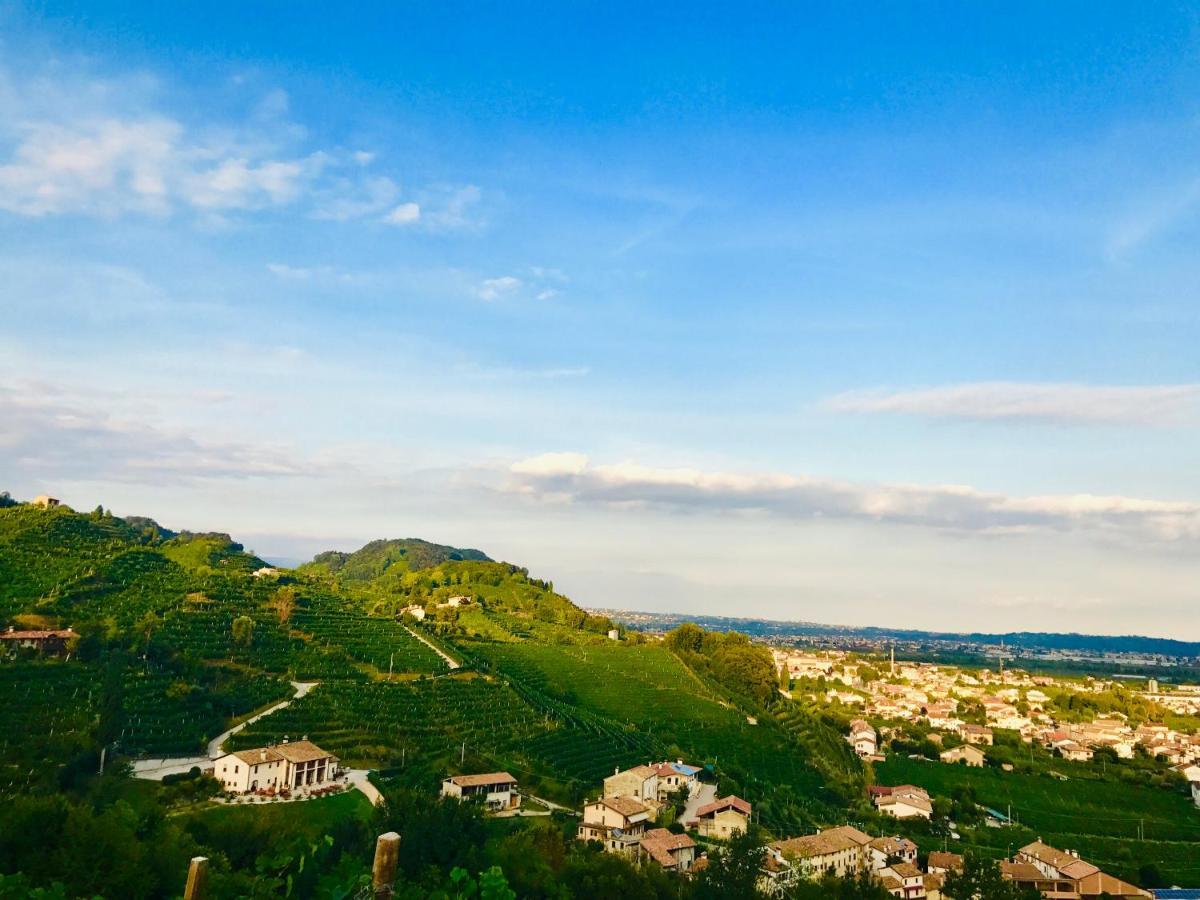 Agriturismo Al Credazzo Pension Farra di Soligo Buitenkant foto