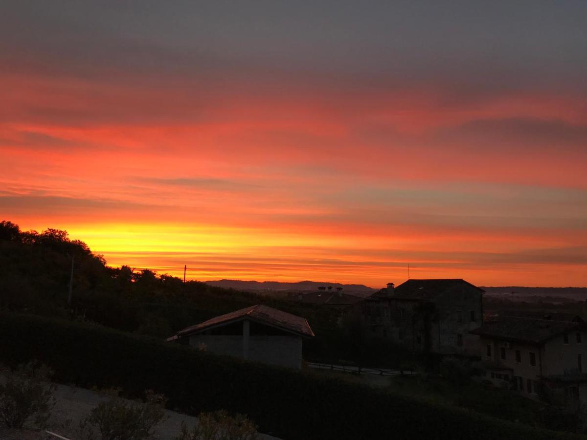 Agriturismo Al Credazzo Pension Farra di Soligo Buitenkant foto